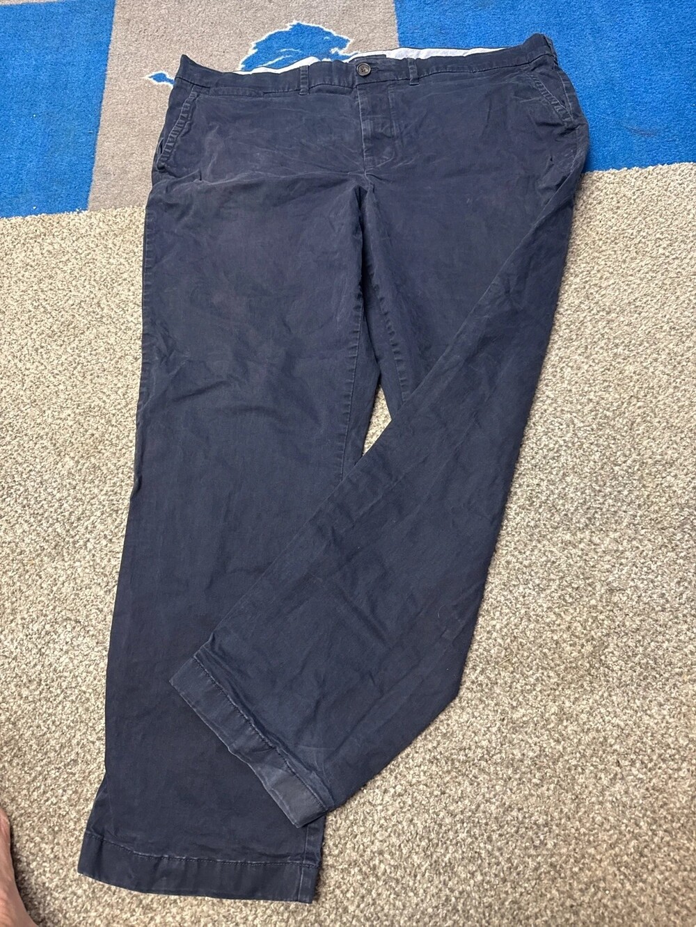 Tommy Hilfiger Men’s Navy Blue Chino Pants